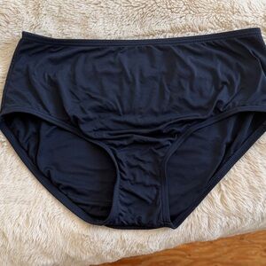 Michael Kors Navy Bikini Bottom